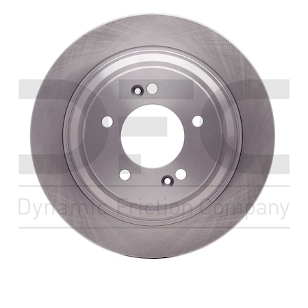 Dynamic Friction Co Disc Brake Rotor, 600-21036 600-21036